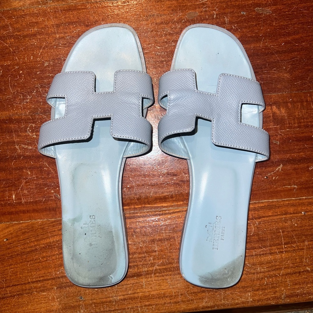 Hermes Oran Sandals